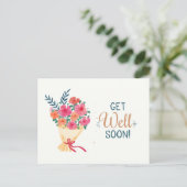 Binnenkort goed briefkaart (Staand voorkant)