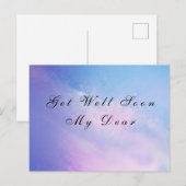 Binnenkort goed feestdagenkaart (Voorkant / Achterkant)