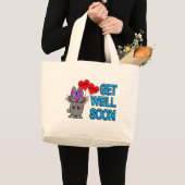 Binnenkort goed grote tote bag (Voorkant (product))