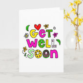 Binnenkort goed kaart (Gele Bloem)