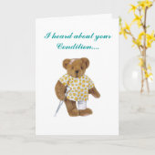 Binnenkort goed kaart (Gele Bloem)