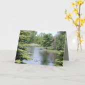 Binnenkort goed kaart (Gele Bloem)