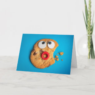 Binnenkort goed letsel Schademige, gebroken koekje Kaart
