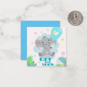 Binnenkort goed notitiekaartje (Voorkant / Achterkant in situ)