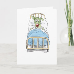 Binnenkort goed Wenskaart met ick Puppy Kaart