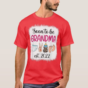 Binnenkort grootma 2022 Moederdag, eerste keer Gi T-shirt