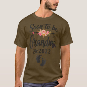Binnenkort grootma 2022 Moederdag voor het eerst G T-shirt