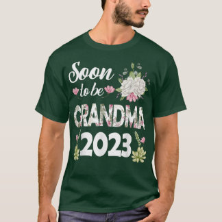 Binnenkort grootma 2023 Moederdag eerste Mo T-shirt