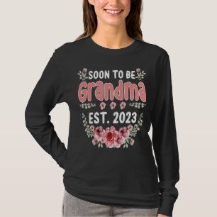 Binnenkort grootma 2023 Moederdag voor New Grand T-shirt