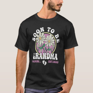 Binnenkort grootmoeder 2023 Moederdag voor New Gra T-shirt