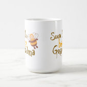 Binnenkort grootmoeder te worden koffiemok (Center)