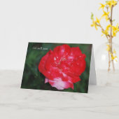 Binnenkort Kaart (Gele Bloem)