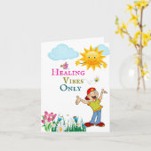 Binnenkort Kaart (Gele Bloem)