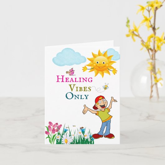 Binnenkort Kaart (Gele Bloem)