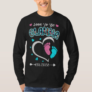 Binnenkort kondigen oma Glamma 2022 nieuwe T-shirt