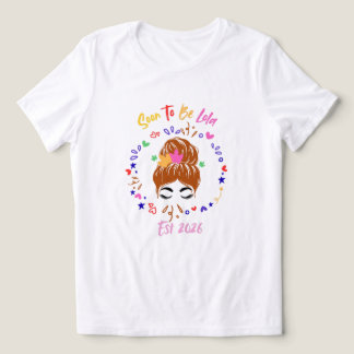 Binnenkort Lola Est. 2026 T-shirt - Toekomstige om