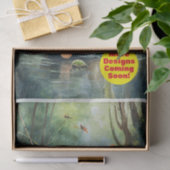 Binnenkort meer design tissuepapier (Geschenk)