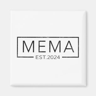 Binnenkort MEMA 2024 Moederdag MEMA EST 2024 Magneet