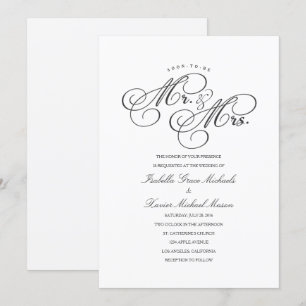 Binnenkort Mr. en mevrouw Uitnodiging tot wedden