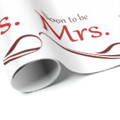 Binnenkort Mrs. Cadeaupapier (Rol Hoek)