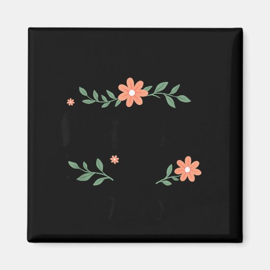 Binnenkort Nana 2026 - Eerste Zwangerschapsaankond Magneet (Voorkant)