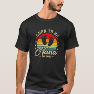 Binnenkort Nana Est 2022 vrouwen New Grandma T-shirt