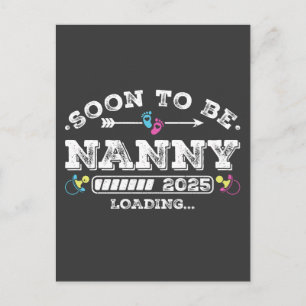 Binnenkort Nanny 2025 Laden Briefkaart