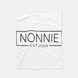 Binnenkort Nonnie 2024 Moederdag Nonnie Est 2024 Fleece Deken