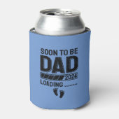 Binnenkort om vader te zijn om zwangerschap te mel blikjeskoeler (Blikje Voorkant)