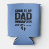 Binnenkort om vader te zijn om zwangerschap te mel blikjeskoeler (Voorkant)