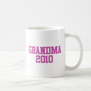 Binnenkort oma in 2010 koffiemok