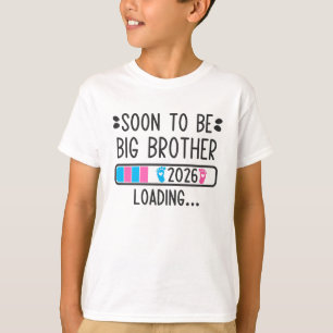 Binnenkort Oom 2026 Zwangerschapsaankondiging Lade T-shirt
