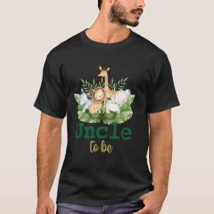 Binnenkort Oom Worden Jungle Animals Safari Baby A T-shirt