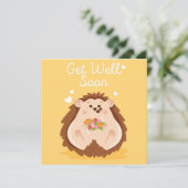 Binnenkort op vakantie Kaart (Staand voorkant)