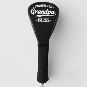 Binnenkort opa 2025 Binnenkort grootvader Golfheadcover