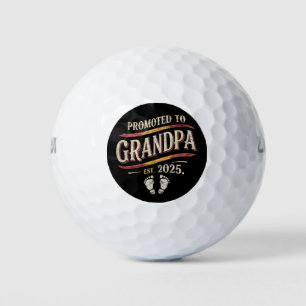 Binnenkort Opa 2025 Opa wordt 2025 Golfballen