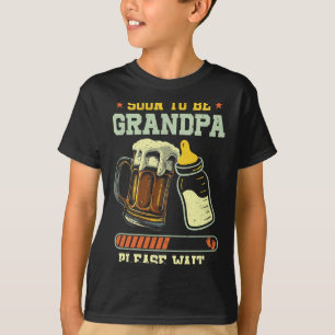 Binnenkort Opa Worden Geschat 2025 Zwangerschapsaa T-shirt