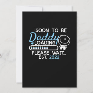 Binnenkort papa 2022 voor het eerst Vaderdag Save The Date
