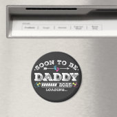 Binnenkort papa 2025 Laadcirkel Magneet (Insitu (Vaatwasser))