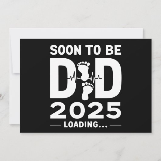 Binnenkort Papa Est 2025 Nieuwe Papa Worden Aankondiging (Voorkant)