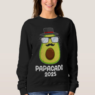 Binnenkort papa PAPACADO 2025 Future Father Funny Trui