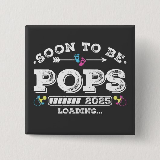 Binnenkort Poppen 2025 Loading Square Button (Voorkant)