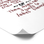 Binnenkort Poster (Hoek)