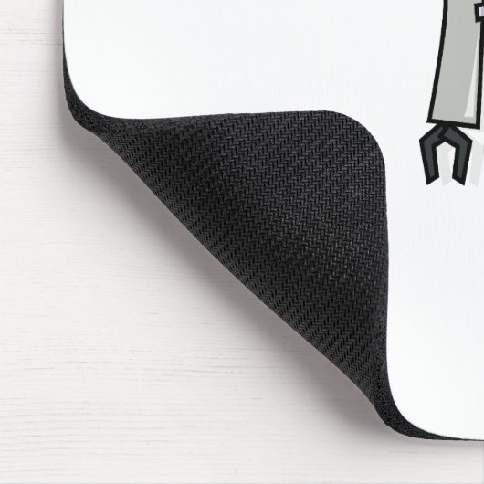 Binnenkort Rusty Robot Muismat (Hoek)