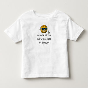 "Binnenkort 's werelds koelste Big Brother!" Kinder Shirts