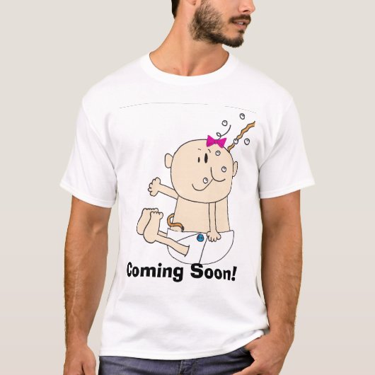Binnenkort! T-shirt (Voorkant)