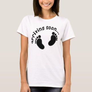 Binnenkort T - shirts voor moederschap