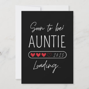 Binnenkort tante 2025 Laden tante te worden Kaart