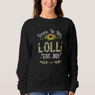 Binnenkort te Lolli 2023 Zonnebloem New Lolli Trui