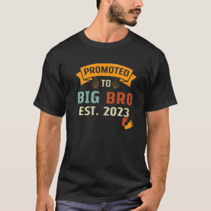 binnenkort te promoten naar de grote broer 20 t-shirt